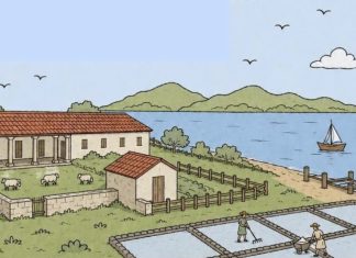 Dos talleres acercan a los niños la vida y el comercio del Vigo romano