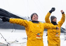 Támara Echegoyen, Premio Nacional de Vela Terras Gauda a la Mejor Deportista Oceánica