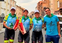 El Team Oiense Women vuelve a reinar en el Gran Premio Ciclista de Huesca