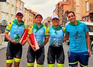 El Team Oiense Women vuelve a reinar en el Gran Premio Ciclista de Huesca