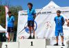 Cuatro medallas para el Teixugo Lois Montenegro en el Campeonato de España de Slalom
