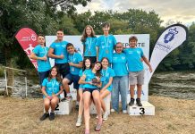 Siete medallas para Os Teixugos en la IV Copa Galega de Promoción de Slalom