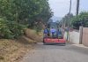 Tomiño moviliza diez equipos para el mantenimiento de su red de caminos públicos