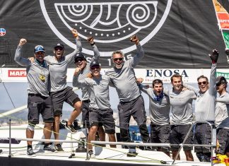 Nunoto Cafiver y Varadero Comunicación completan el palmarés de los Premios Nacionales de Vela Terras Gauda