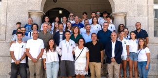 Tui homenajea a Borja Núñez, campeón del mundo sub-19 de remo olímpico