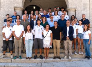 Tui homenajea a Borja Núñez, campeón del mundo sub-19 de remo olímpico