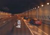 Investigan a un conductor por circular sin carné y abandonar un vehículo en el túnel de Beiramar