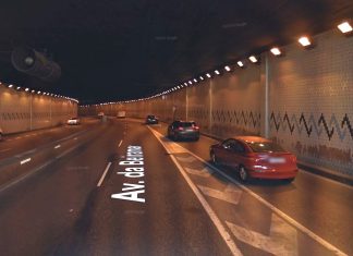 Investigan a un conductor por circular sin carné y abandonar un vehículo en el túnel de Beiramar