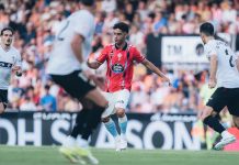 El Celta suma un empate en su despedida de Mestalla