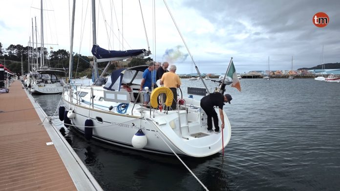 velero orcas oia clunb nautico baiona