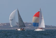 El Urbapaz se coloca líder de la Regata Rías Baixas