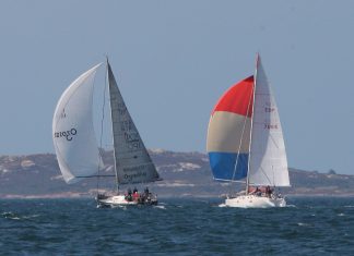 El Urbapaz se coloca líder de la Regata Rías Baixas