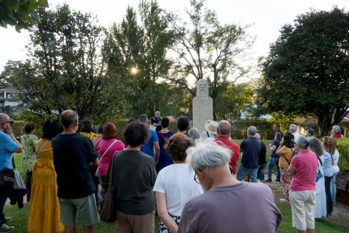 Visita á Escultura Pública de Tui