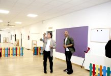 O Porriño aprovecha el verano para mejorar las escuelas infantiles de Torneiros y Doantes de Sangue