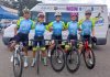 El Team Oiense al completo afronta el Gran Premio Ciclista Ciudad de Vigo