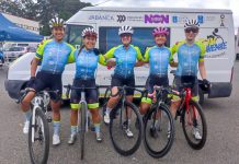 El Team Oiense al completo afronta el Gran Premio Ciclista Ciudad de Vigo