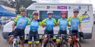 El Team Oiense al completo afronta el Gran Premio Ciclista Ciudad de Vigo