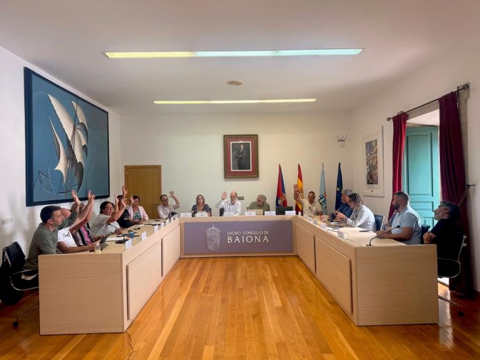 Votación Equipo de Gobierno Baiona