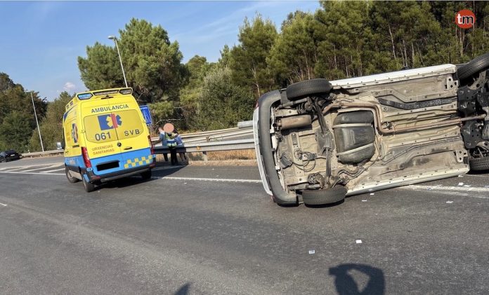 vuelco a55 tui