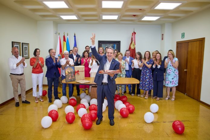 Abel Caballero aniversario