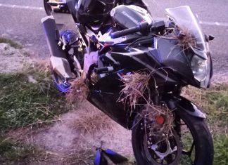 Fallece una joven de 26 años tras sufrir un accidente de moto en Mos
