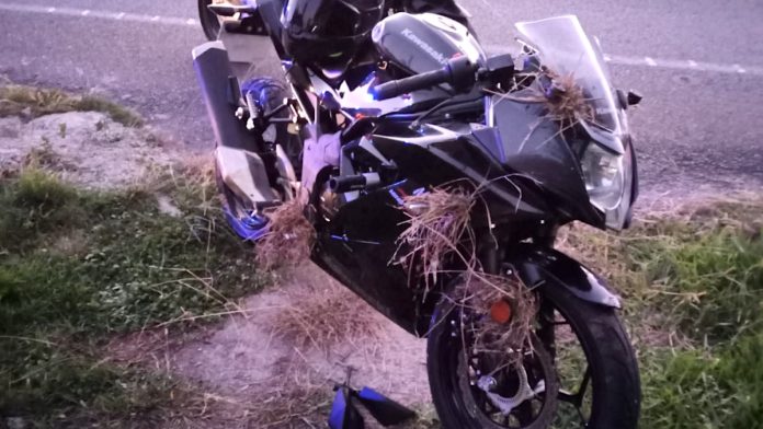 accidente moto mos