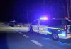 Herido un motorista tras colisionar con un potro en Tebra