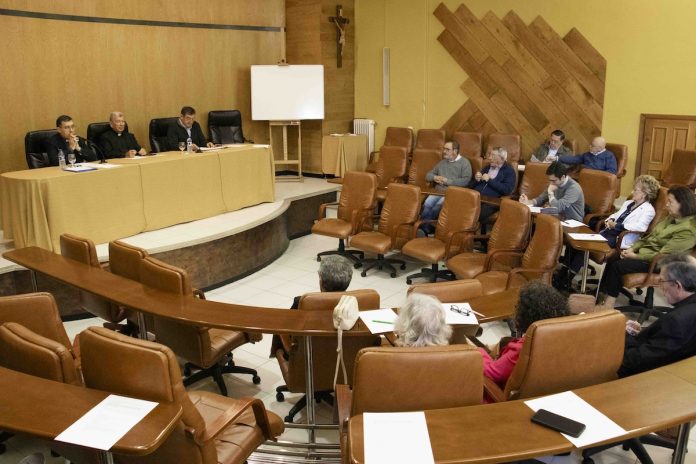 Acto academico inauguracion Centro Teológico san José