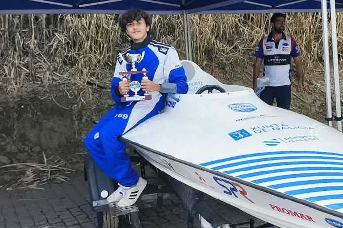 Alberto Estévez Gran Premio Internacional de GT-15