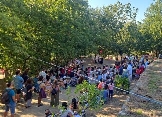 Centenares de personas participan en la II edición del Alfacuca Picnic de Mos