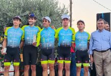 El Team Oiense–Escuela Estévez conquista la clasificación por equipos en el Circuito de Alfafar