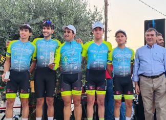 El Team Oiense–Escuela Estévez conquista la clasificación por equipos en el Circuito de Alfafar
