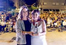Tomiño homenajea a Ana Isabel Forneiro tras 40 años cuidando de las mujeres