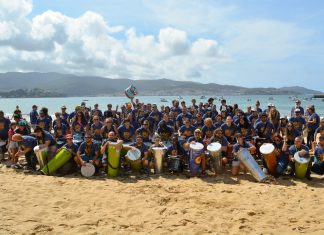Apertuke regresa a Panxón con dos días de música, percusión y cultura