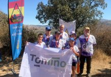 El Club Arco Trasno brilla en el Campeonato de España Field