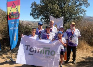 El Club Arco Trasno brilla en el Campeonato de España Field