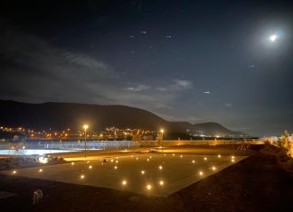 Oia convierte el antiguo Camping Pedra Rubia en un área recreativa junto al mar