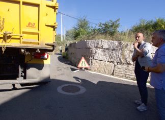 O Porriño continúa la mejora y repavimentación de los caminos del rural