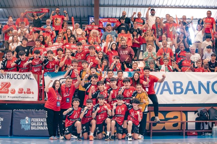 Atlético Novás - Equipo infantil 25-26
