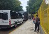 Mos controla los horarios del transporte escolar ante las incidencias detectadas