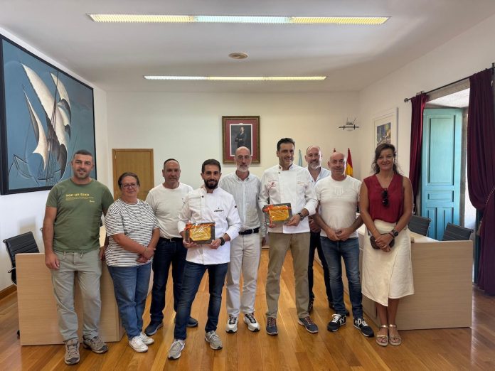 Baiona-ReconocimientoA PINTORA Y YAJOMA