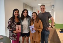 Beatriz Cabaleiro presenta en Mos su nueva novela juvenil sobre identidad y libertad