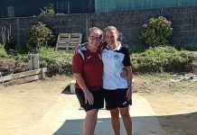 Belén Rodríguez y Vanesa Suárez se proclaman campeonas de España de bolo celta