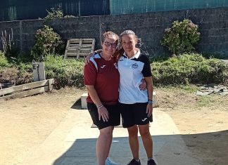 Belén Rodríguez y Vanesa Suárez se proclaman campeonas de España de bolo celta
