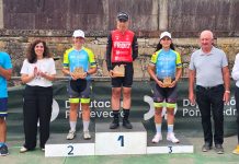 Doble podio del Team Oiense Women para cerrar la temporada en Oia