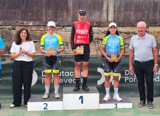 Doble podio del Team Oiense Women para cerrar la temporada en Oia