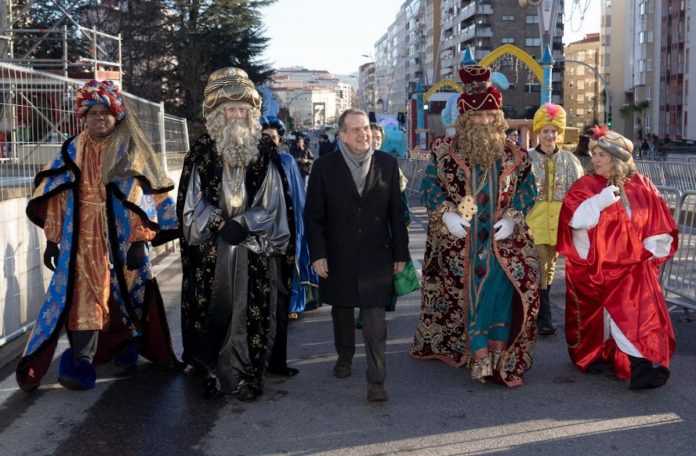 cabalgata reyes vigo 2025