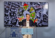 Praza de España ganará zonas verdes, espacios públicos y áreas peatonales
