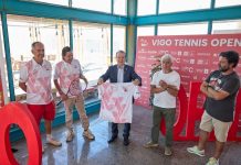 El Vigo Tennis Open reúne en Samil a 120 jóvenes talentos del tenis internacional