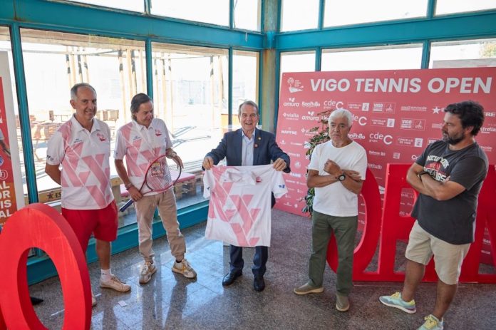 Caballero-VI edición Vigo Tenis Opén